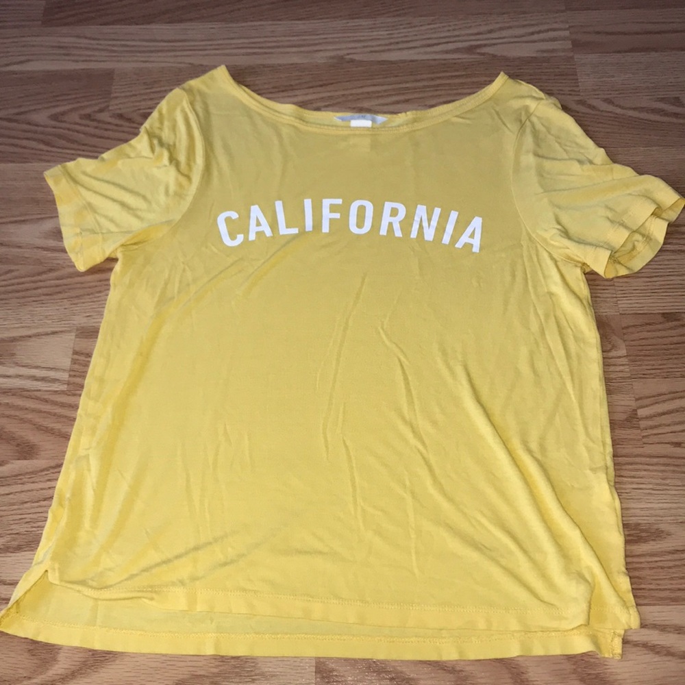 California graphic t-shirt